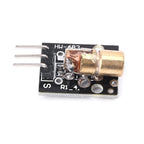 Laser Head Sensor Transmitter Module Board KY-008 for PIC AVR (5V)
