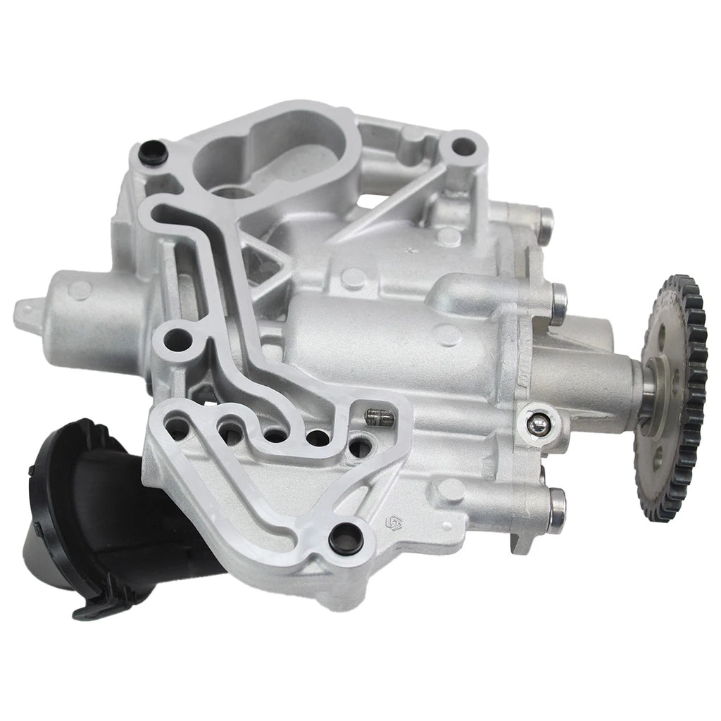 Pierburg Engine Oil Pump 707919130 for Audi A3 Q2, Seat Leon, VW Golf, Jetta (1.4 L4)