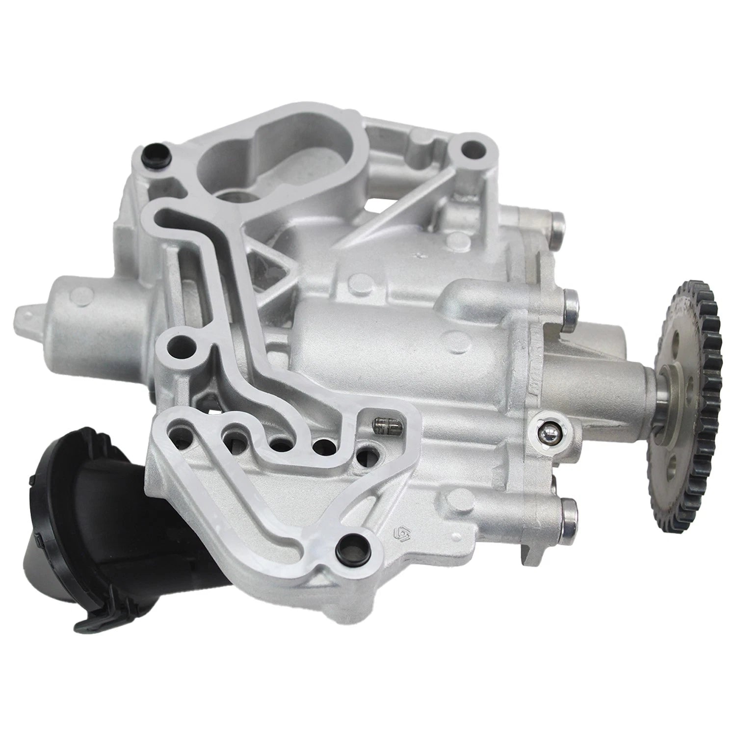 Pierburg Engine Oil Pump 707919130 for Audi A3 Q2, Seat Leon, VW Golf, Jetta (1.4 L4)