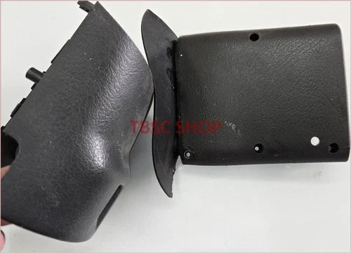Set of 2 Steering Column Finishing Panels for Mustang (1994–1998) Black