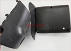Set of 2 Steering Column Finishing Panels for Mustang (1994–1998) Black