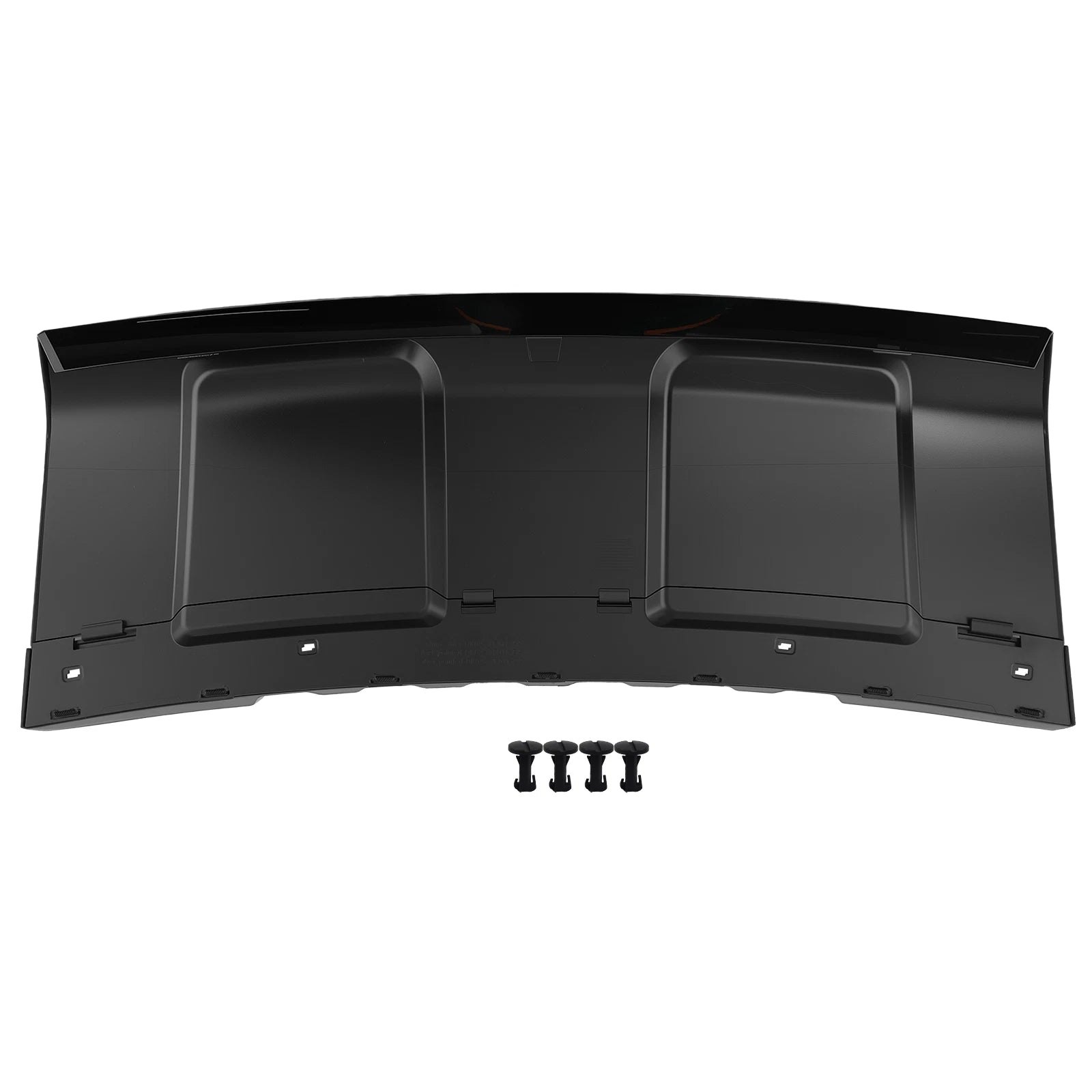 Front Bumper Skid Plate for Land Rover Range Rover Sport (2014–2017) Black