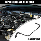 Engine Coolant Expansion Tank Breather Pipe 2035010025 for Mercedes-Benz C230 (2003–2007)