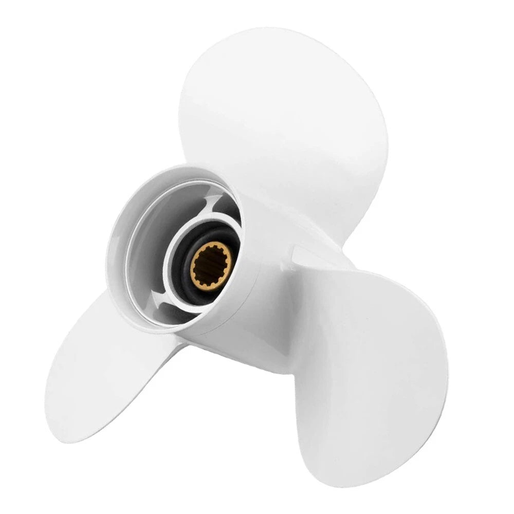 Boat Propeller 11 3/8 x 12 for Yamaha 25-60 HP (663-45952-02-EL, RH)