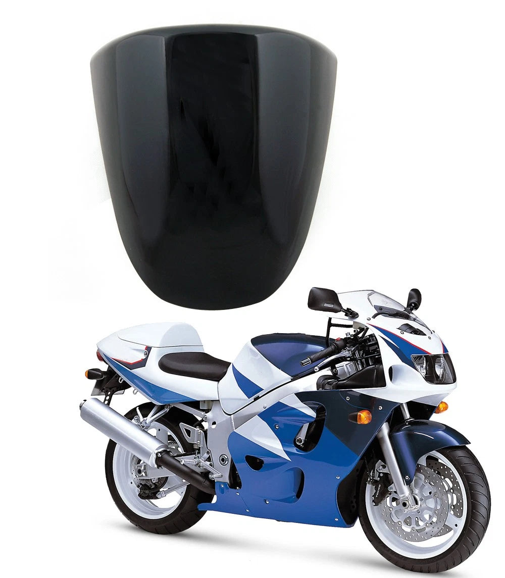 Rear Seat Cover Cowl for Suzuki GSXR600 GSXR 600 SRAD (1996–1999) Black #3