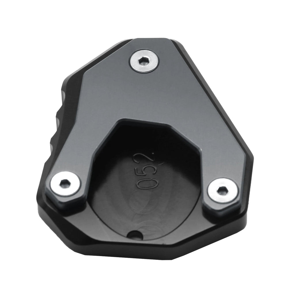 Kickstand Sidestand Enlarged Plate Pad for Kawasaki Ninja 400 Versys 650 KLX250
