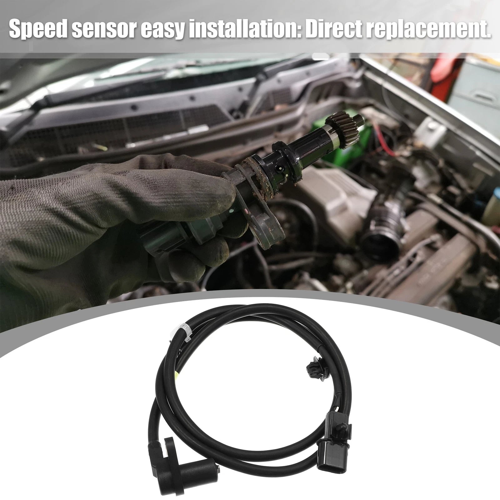 Front Left ABS Speed Sensor for Mitsubishi Lancer (2002–2004) MR961237/MR527311