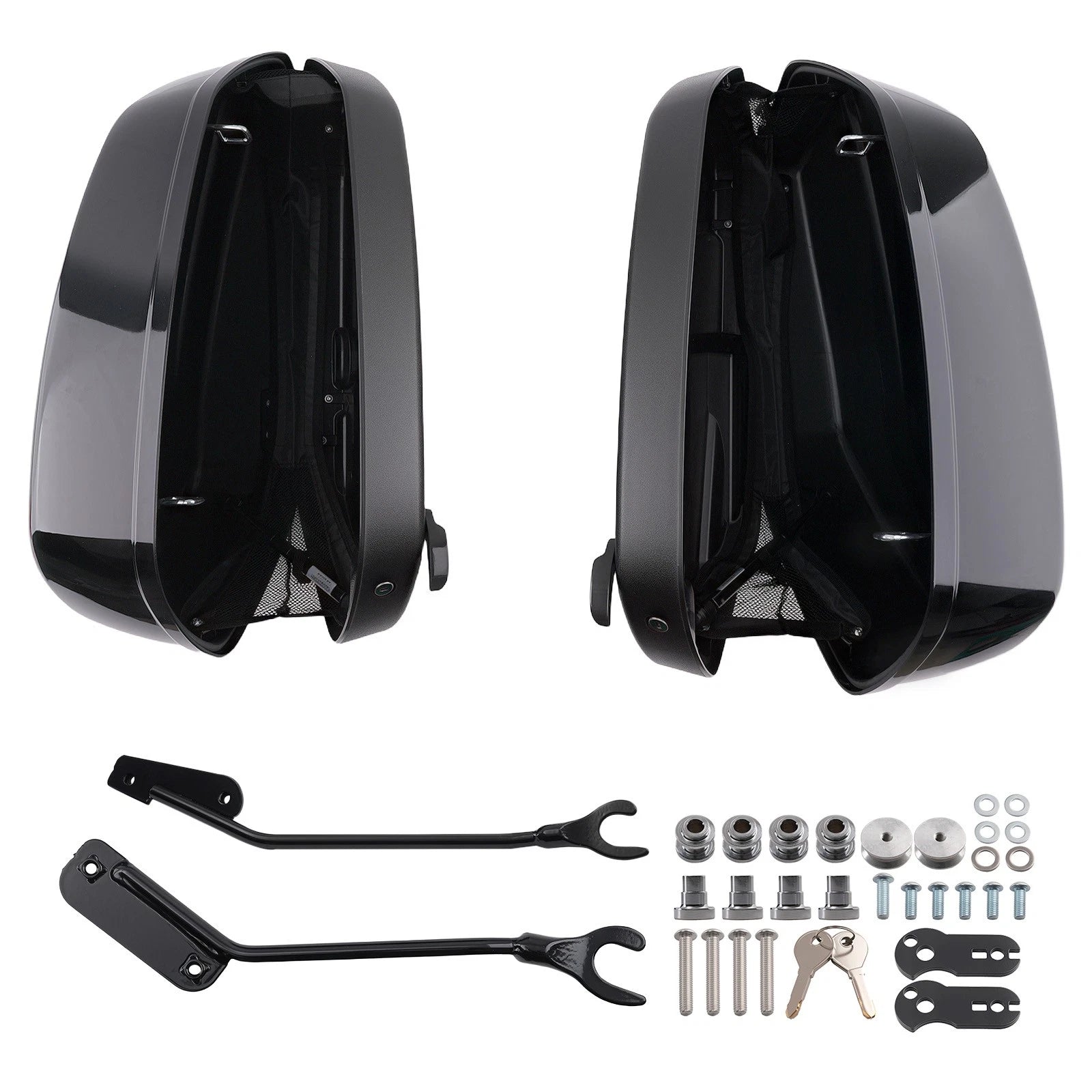 Quick Detach Hard Saddlebags for Low Rider ST FXLRST (2022–2024) Pair