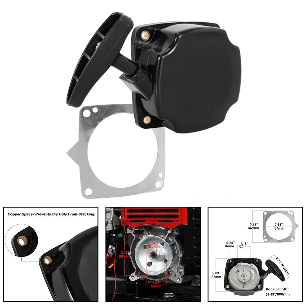 Starter Claw for Pocket Bike Gas Scooters (Compatible)