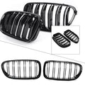 Upper Mesh Grille for BMW 535i 550i 2011-2016 Sedan Touring