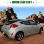 Fender Liner Clips for Hyundai Veloster (2012–2021) No. 86595-2T500, 10 Pcs