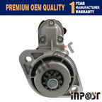 Starter Motor for John Deere Tractor 5045D 5055E 5065E 5075E (RE533976 BF002G20658)