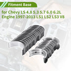 26pcs Crankshaft Main Rod Bearings for Chevrolet LS 4.8 5.3 6.0 6.2 (1997–2019)