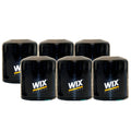 Set of 6 Engine Oil Filters for Buick, Cadillac, Chevy, GMC, Isuzu, Pontiac, Saab