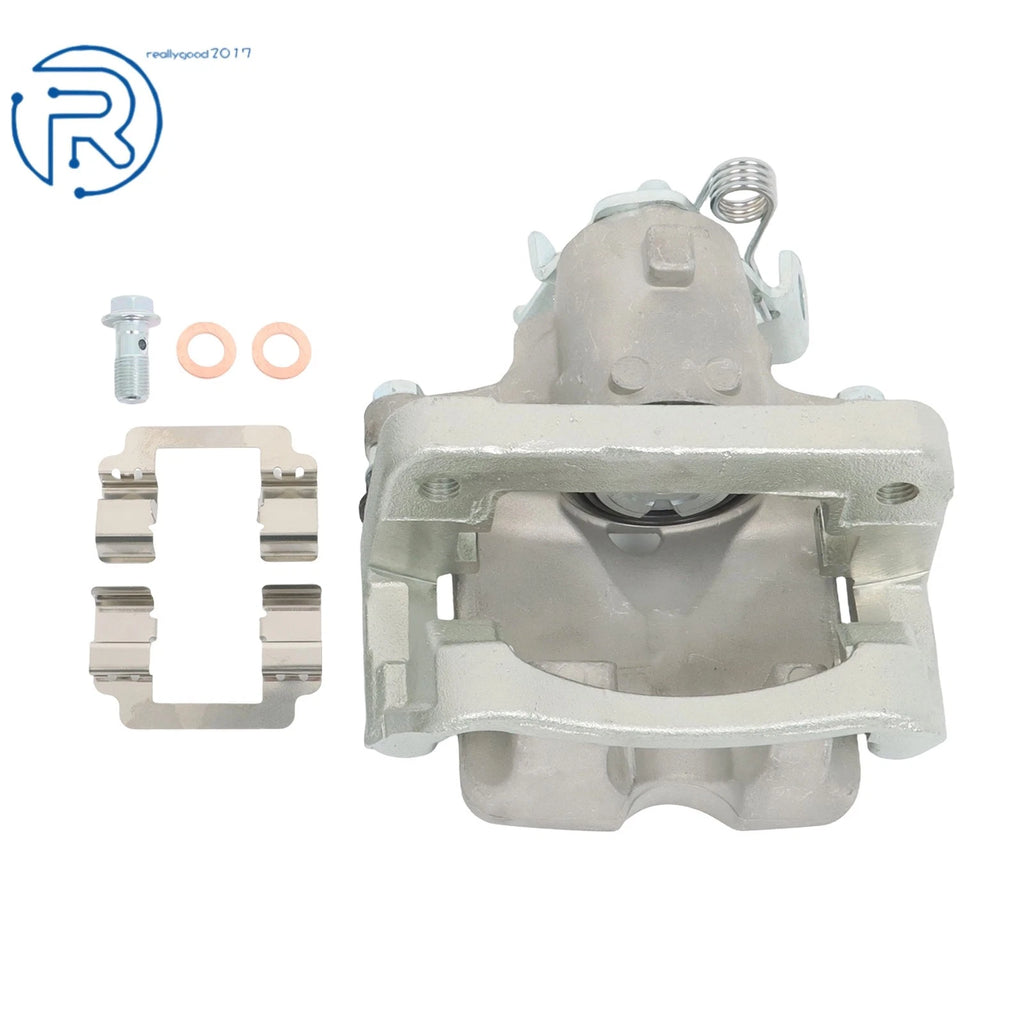 Rear Left Brake Caliper with Bracket for Chevrolet Malibu (2014-2015)