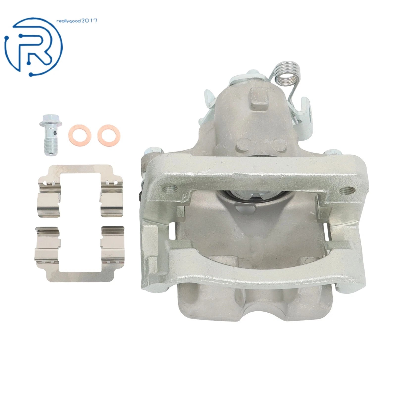 Rear Left Brake Caliper with Bracket for Chevrolet Malibu (2014-2015)