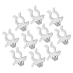 10 x Mounting Clips Hood Support Clamp for Nissan De