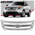 Chrome Grille Assembly for Ford Explorer (2011–2015)