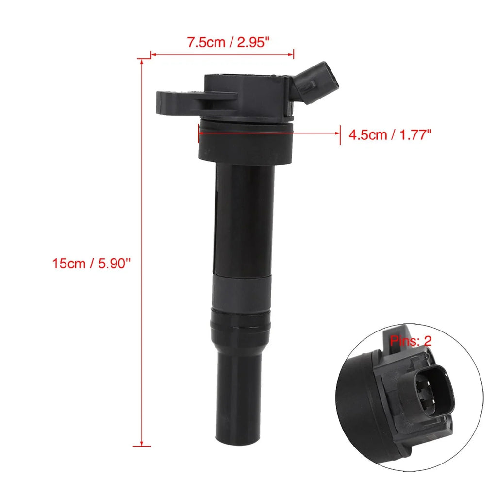Ignition Coil for Hyundai Elantra GT, Tucson, Kia Forte, Forte5, Soul (2013-2020)
