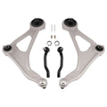 Front Lower Control Arms w/ Ball Joint Outer Tie Rods for Nissan Altima Maxima (2002–2018)