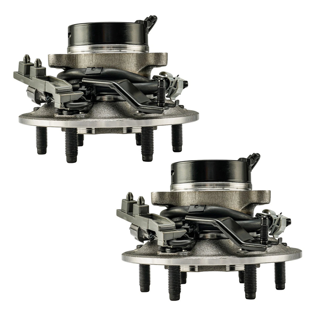 Front Wheel Hub Bearing Assembly for 2005–2008 Chevrolet Colorado (Set of 2)