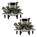 Front Wheel Hub Bearing Assembly for 2005–2008 Chevrolet Colorado (Set of 2)
