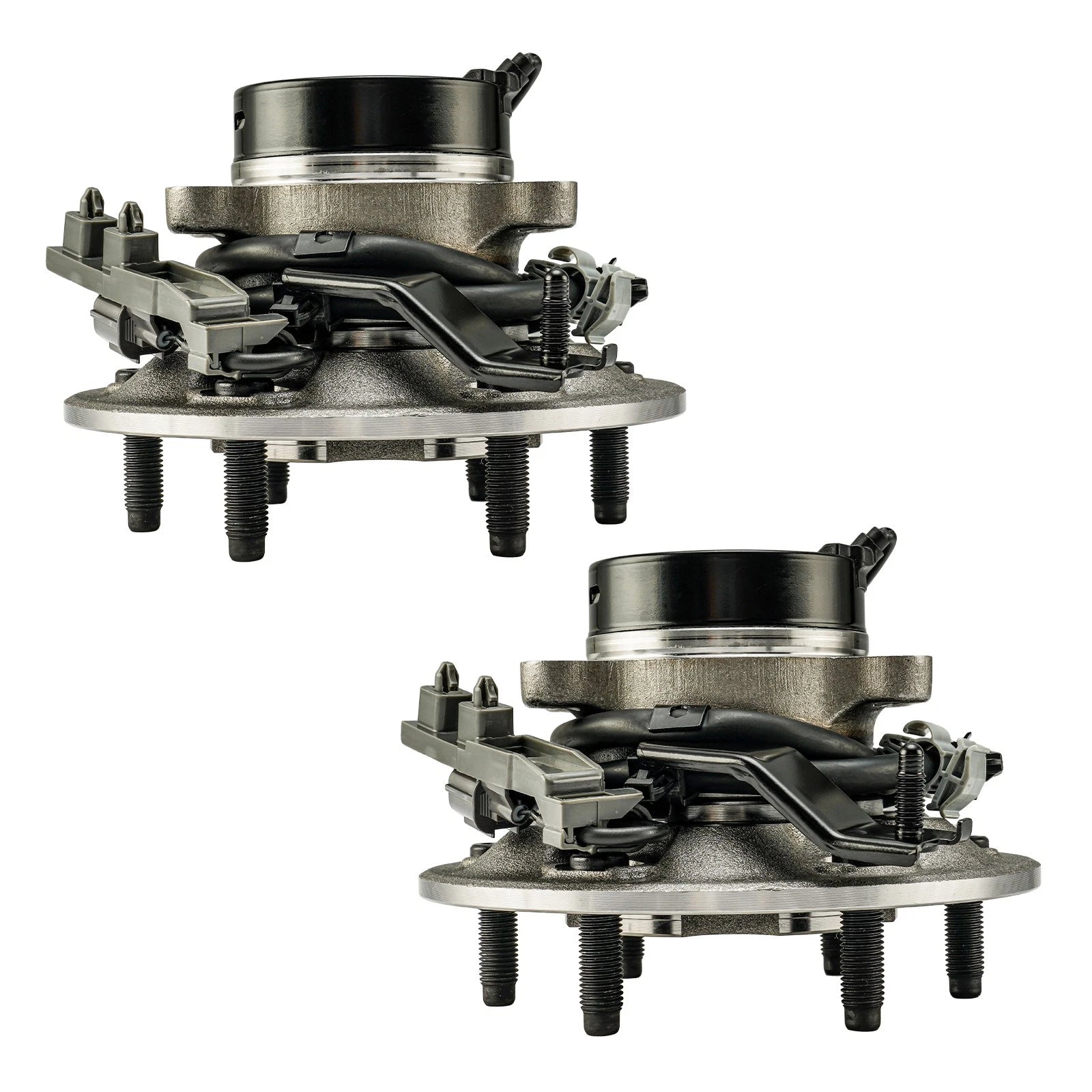 Front Wheel Hub Bearing Assembly for 2005–2008 Chevrolet Colorado (Set of 2)