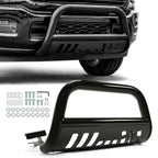Brush Bull Bar Push Front Bumper Grille Guard for Dodge Ram 1500 (2009–2023)