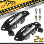 2X Rear Tailgate Latch Lock for Chevrolet Silverado 1500 (1999–2006)