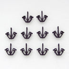 Grill Lock Clip 10 x for Toyota Hiace H50 Commuter (1989)