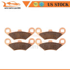 Front Sintered Brake Pads for Polaris Sportsman Touring 500 (2008–2011)