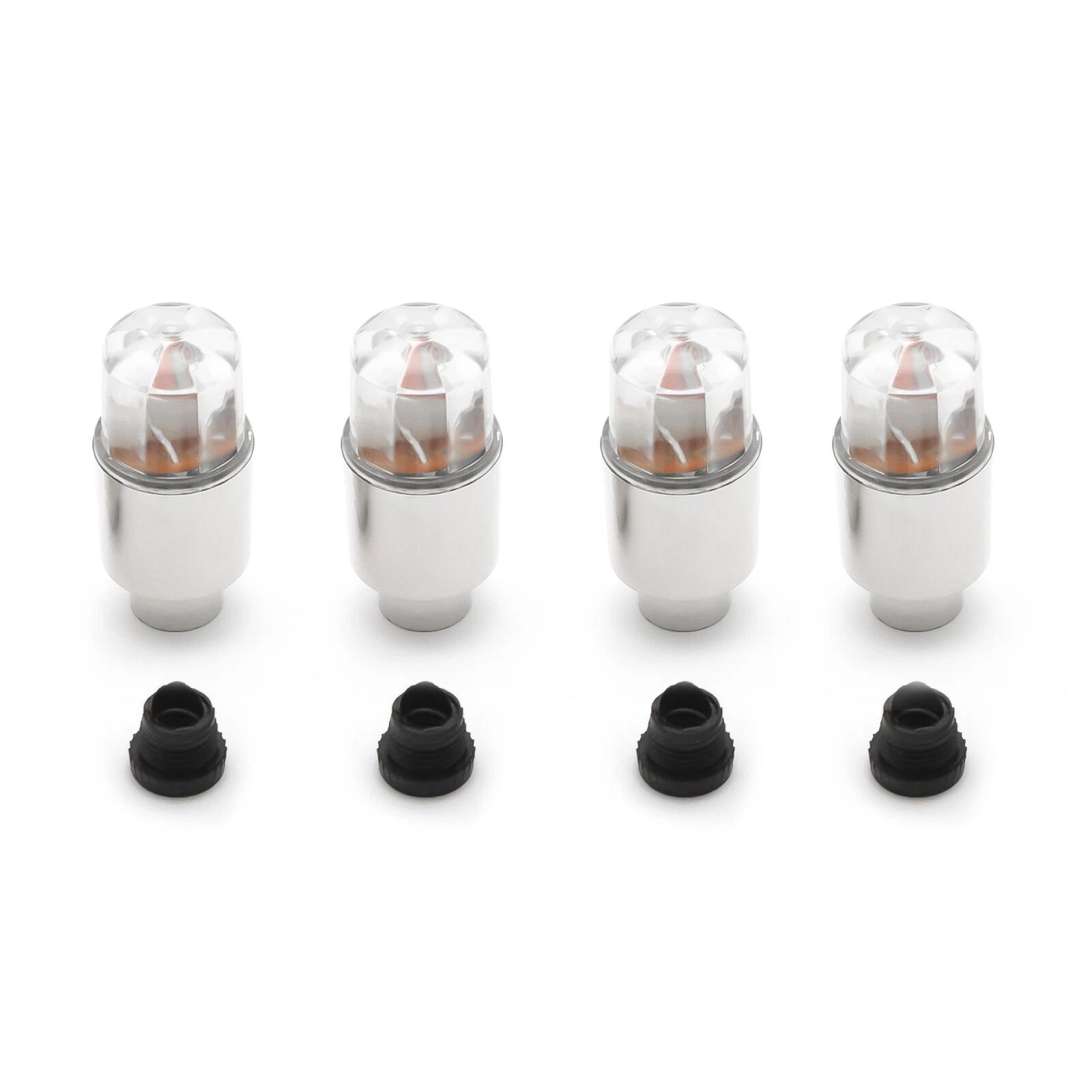 RGB LED Tire Air Valve Stem Light for Dodge Charger Challenger (2006-2023)