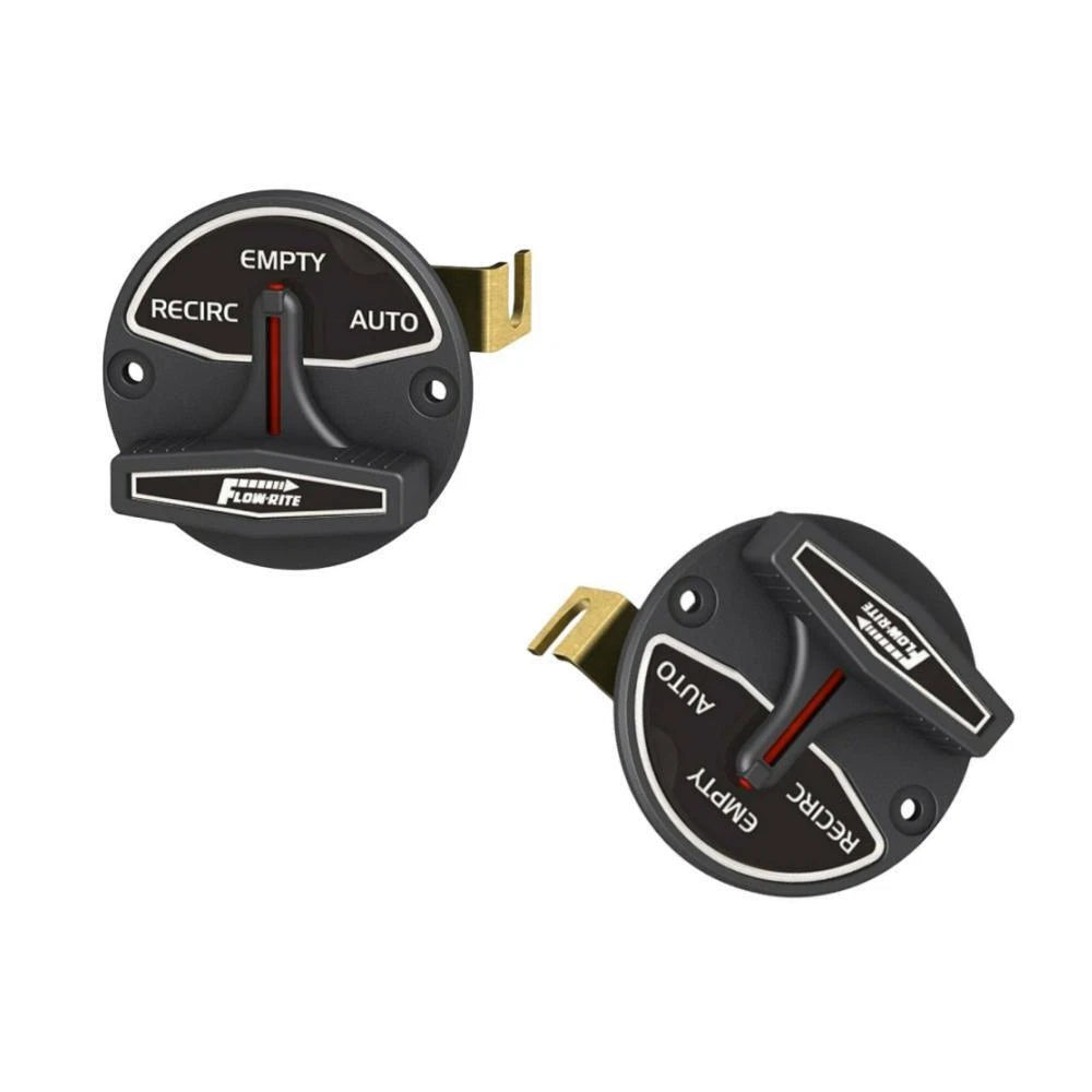 2Pcs Livewell Control Cable Lever for Ranger Boats (Stratos Flow-Rite)