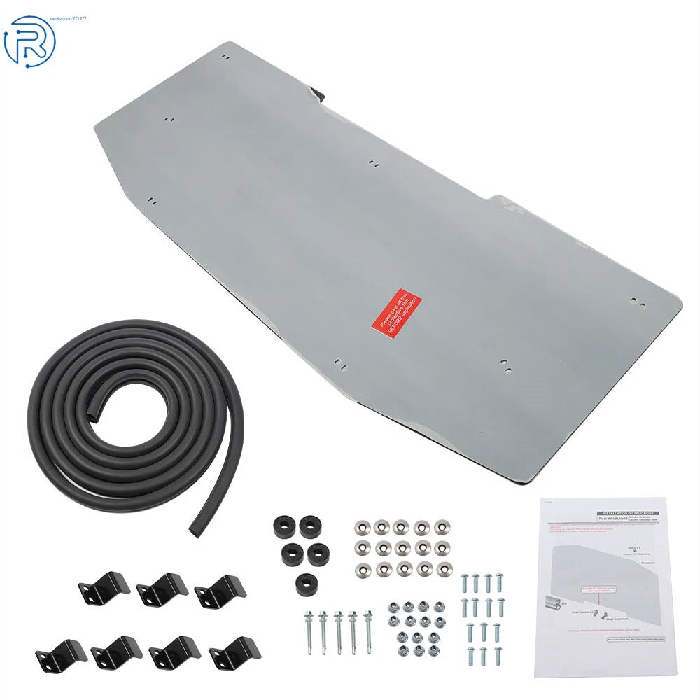 Dark Tint Rear Windshield for Can Am Defender (2016-2023)