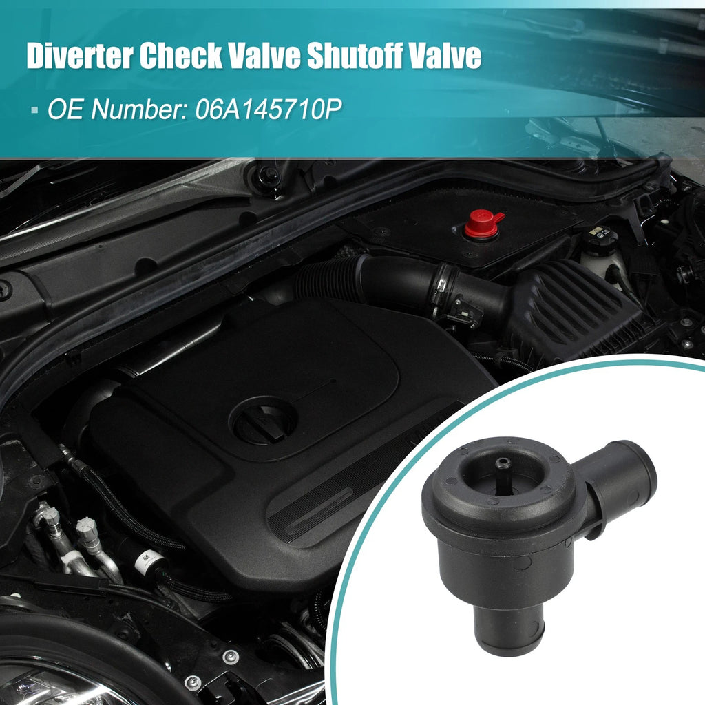 Turbocharger Diverter Check Valve No. 06A145710P for Audi A4 (1999–2005)