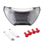 Smoke Motorcycle Tail Light Turn Signal for Honda CBR600 F4i (2004-2007)