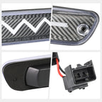 Set of 2 Chrome Housing Headlights for Corolla (2011–2013)