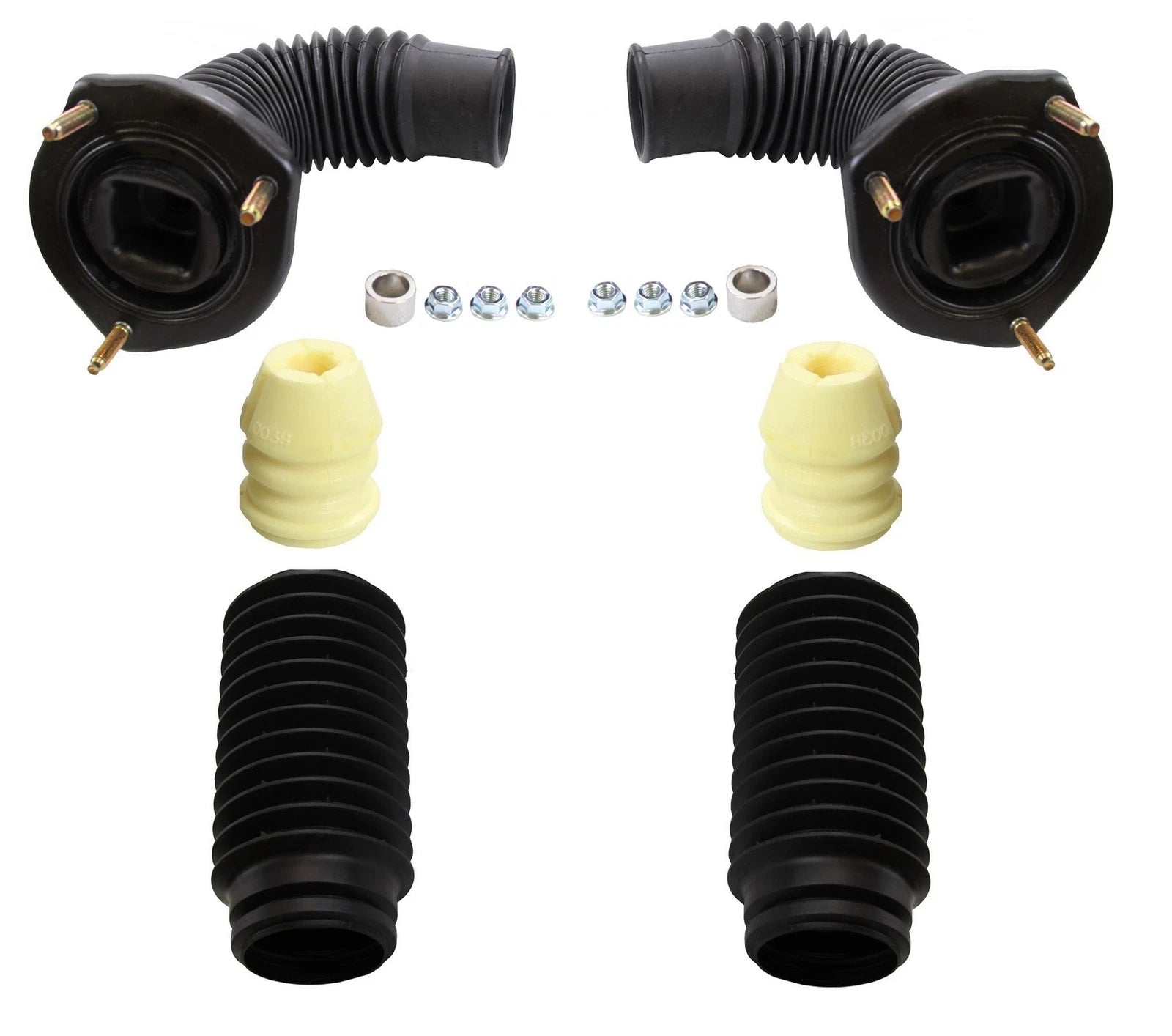 Set of 2 Monroe Strut-Mate Rear Strut Mounts & Bellows for Lexus ES350 (2007–2012)
