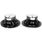 6.5" Fairing Speakers for Harley Touring Electra Street Road Glide CVO (1988–2024)