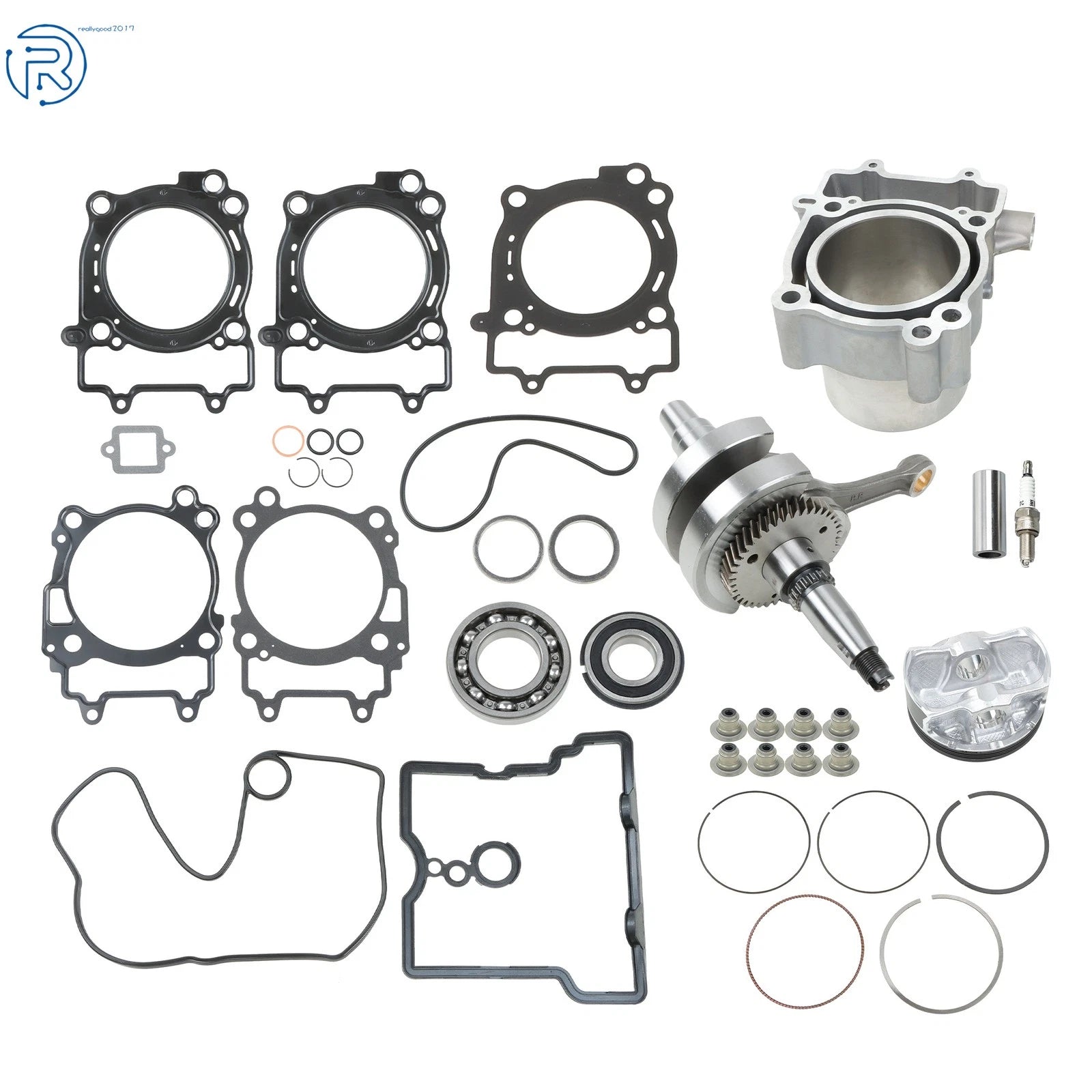 Crankshaft and Overhaul Kit for Polaris RZR 570 (2012–2017)