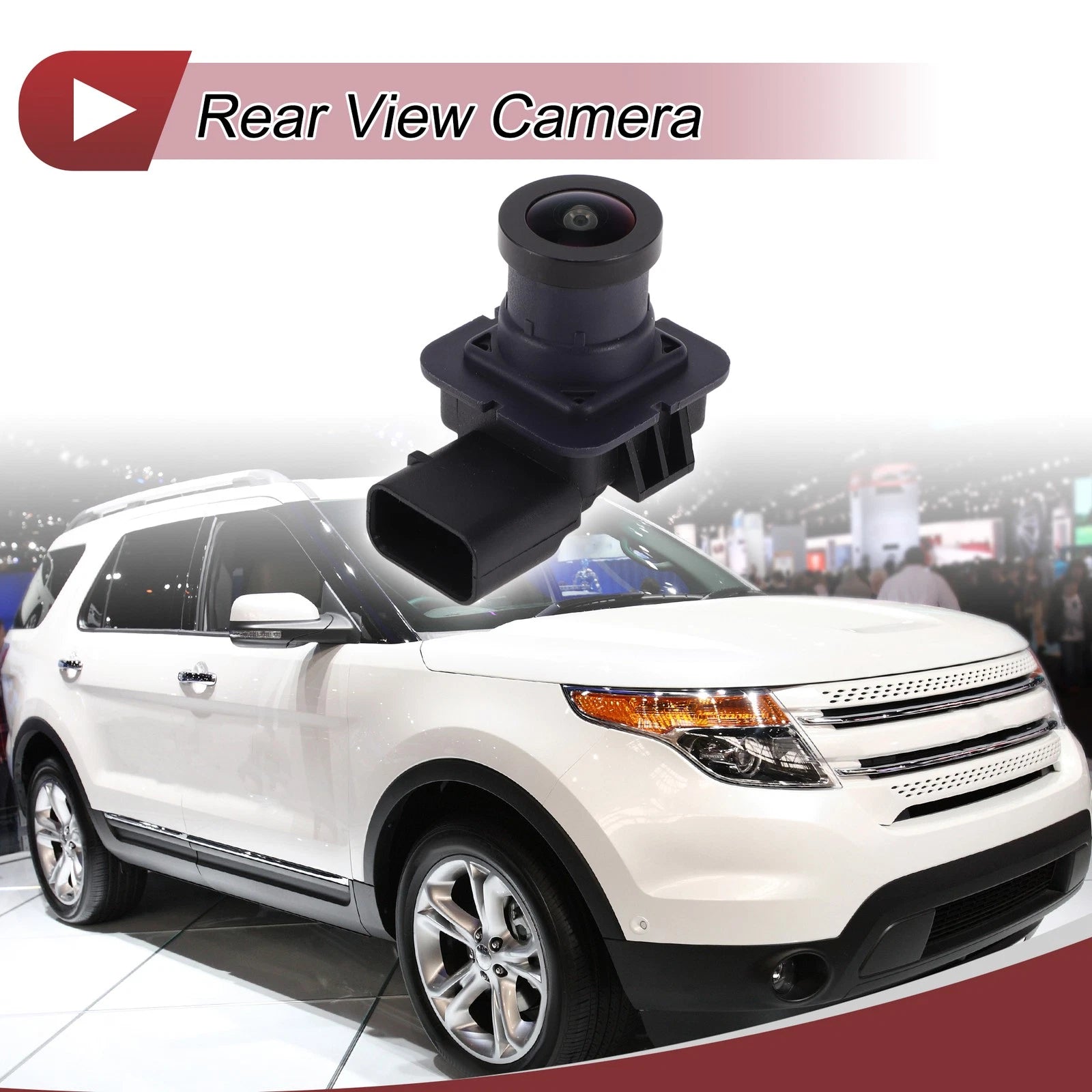 Rear View Camera for Ford Explorer (2013) - 120-180 Degree