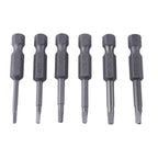 Electric Screwdriver Assembly with Triangle Bits for