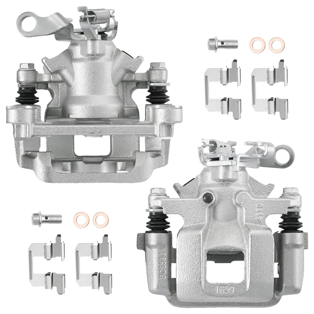 Rear Brake Caliper with Bracket for Mitsubishi RVR (2013–2018) Left/Right