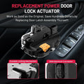 Rear LH Door Lock Actuator for Chevrolet Equinox 2011–2017