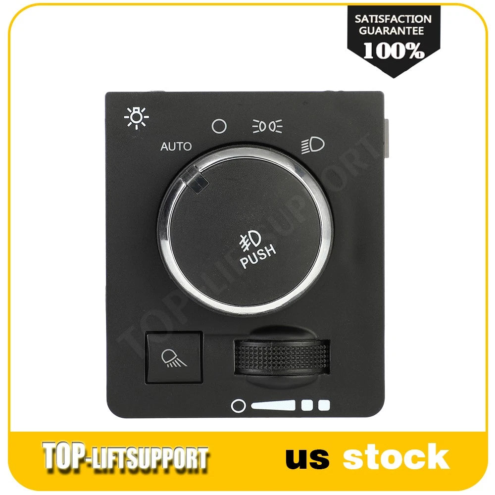 Fog Light Switch for Ram 1500 2500 (2014–2017)