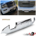 Front Bumper Skid Plate Valance for GMC Sierra 1500 (2016–2019) Chrome