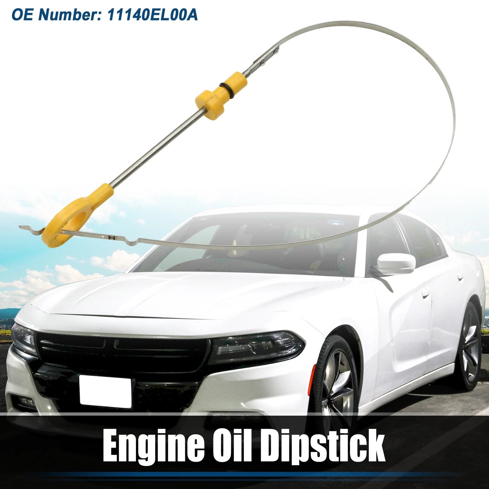 Engine Oil Fluid Level Dipstick for Nissan Versa (2007–2019) No. 11140EL00A