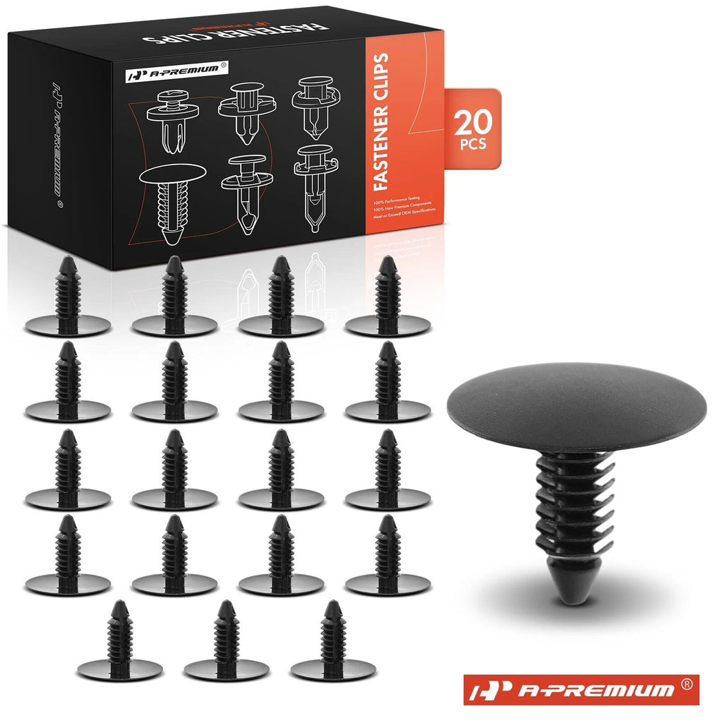 20x Nylon Fender Apron & Hood Insulator Clips for Jeep