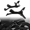Rear Passenger Footrests Foot Pegs Bracket for Kawasaki Ninja 400 (2018–2024)