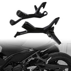 Rear Passenger Footrests Foot Pegs Bracket for Kawasaki Ninja 400 (2018–2024)
